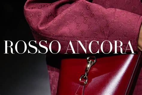 gucci fotoğraflar|gucci rosso ancora.